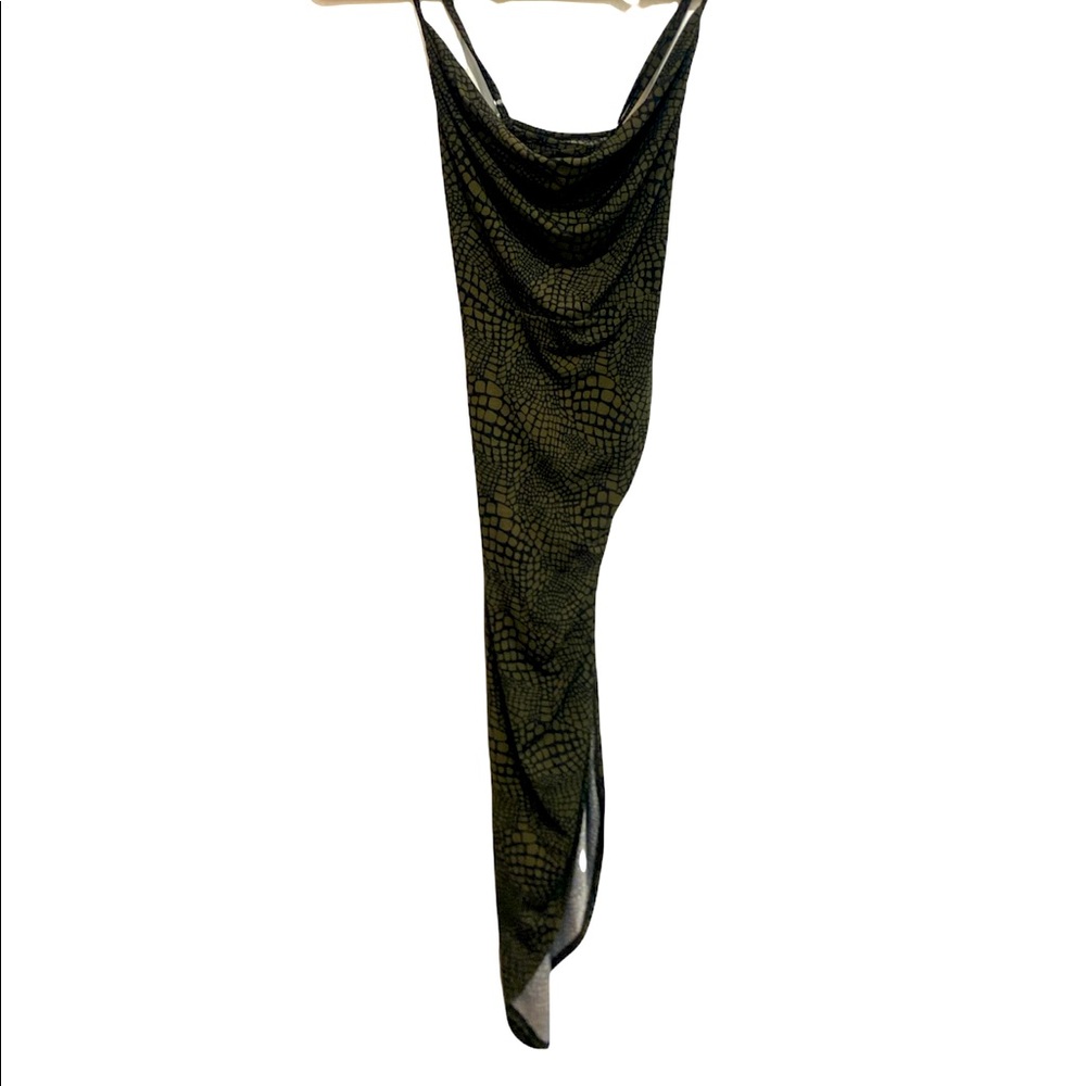 Snakeskin Dress
